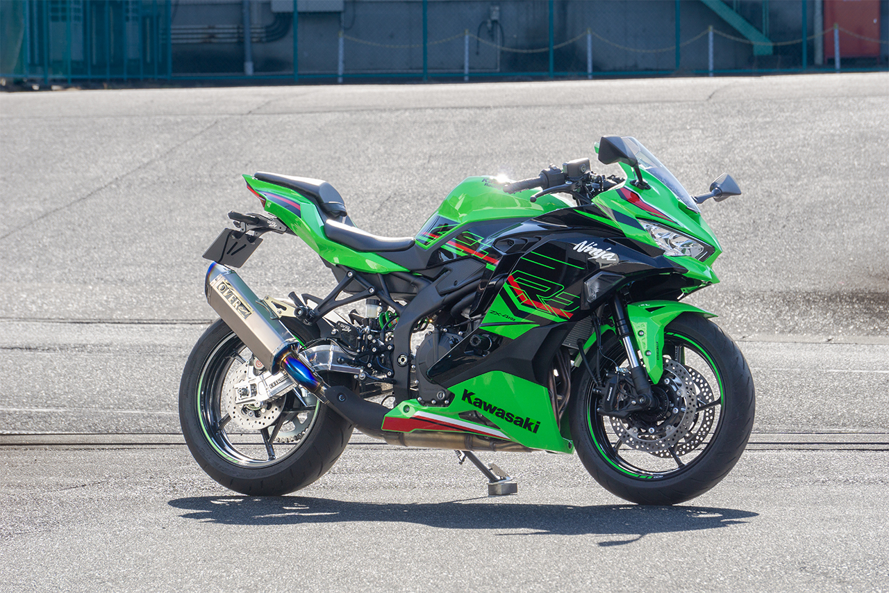 ZX-25R/ZX-4R対応 TT-Formula RS&RS+PRO スリップオンが登場