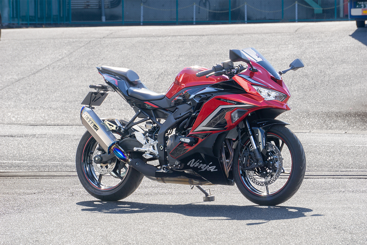 ZX-25R/ZX-4R対応 TT-Formula RS&RS+PRO スリップオンが登場