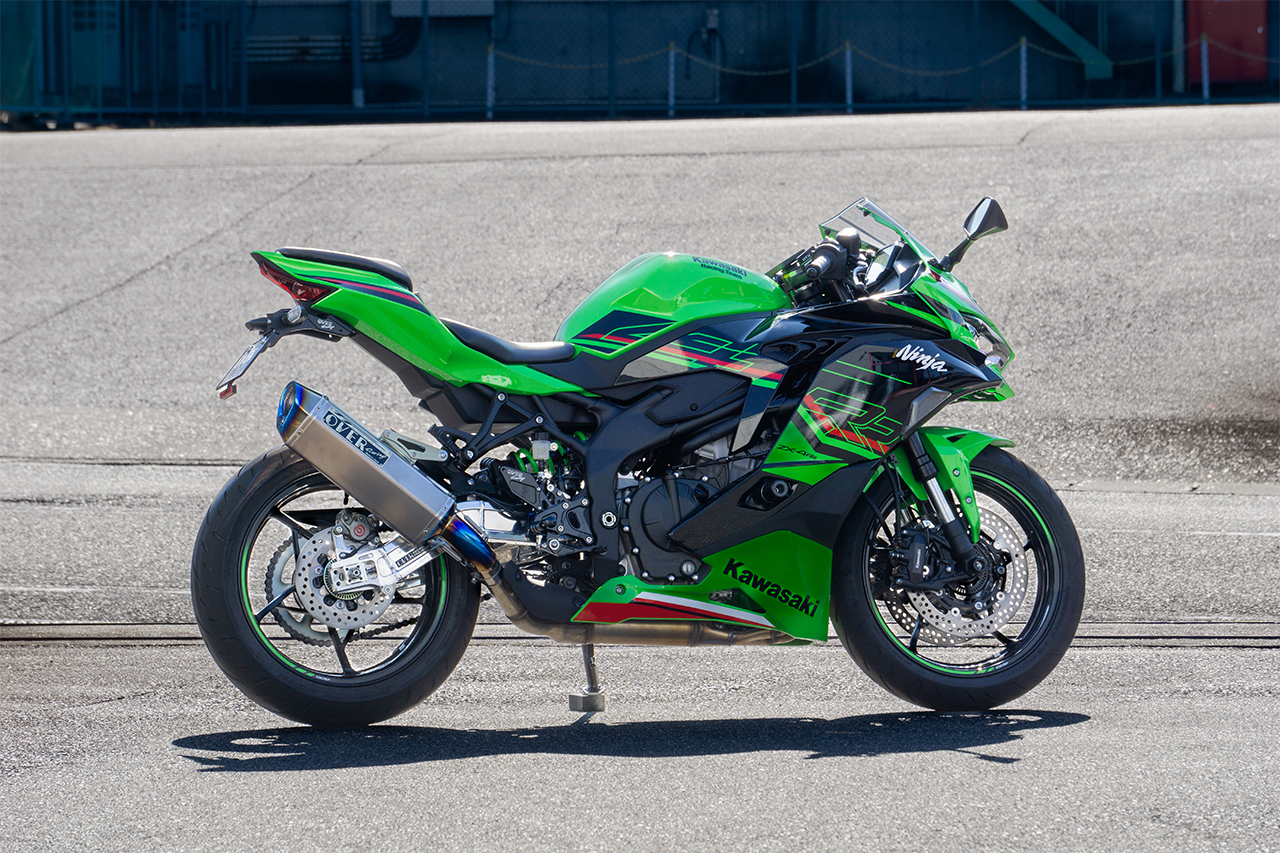 ZX-25R/ZX-4R対応 TT-Formula RS&RS+PRO スリップオンが登場