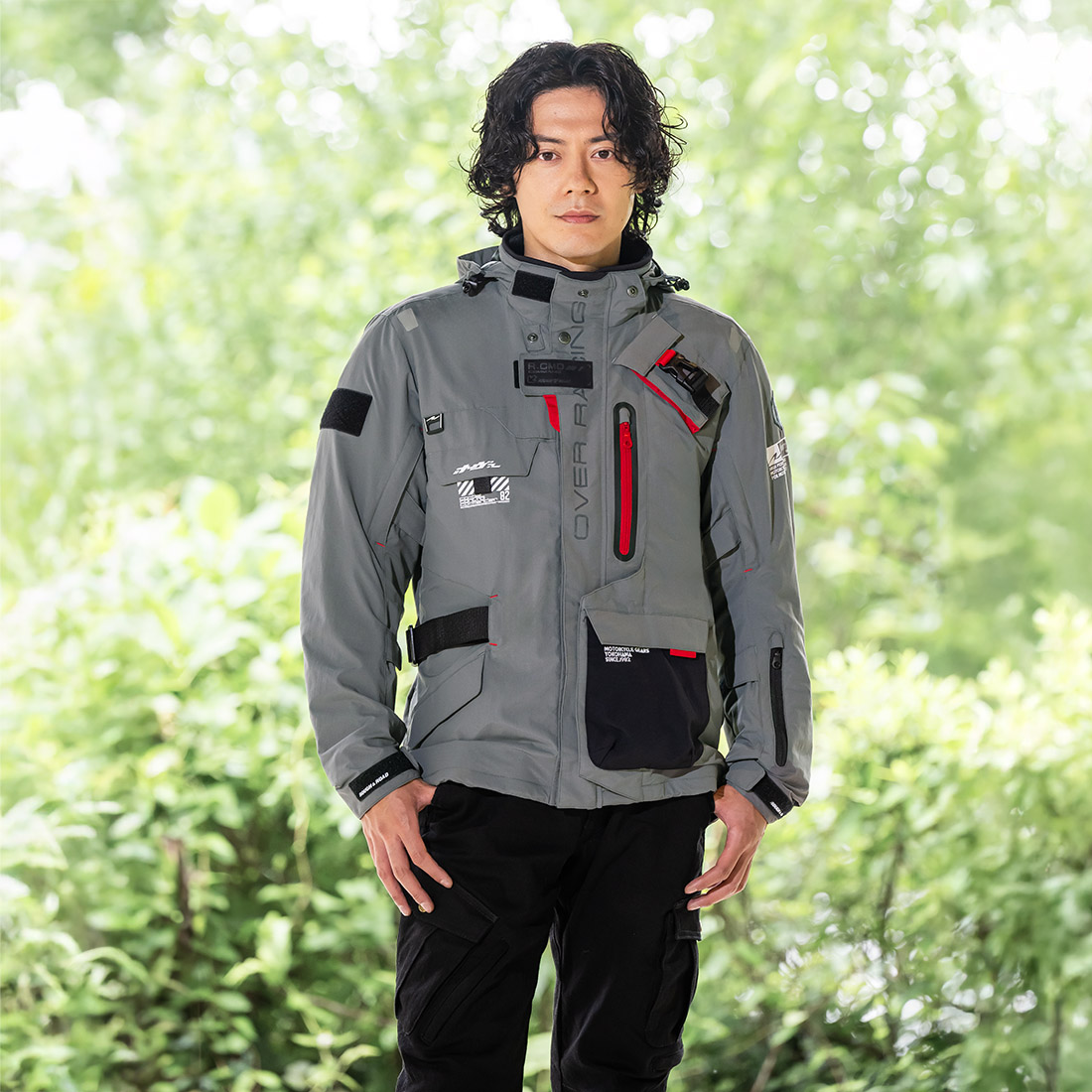 新製品:OVER x ラフ&ロード ウォーターシールドコマンドジャケット