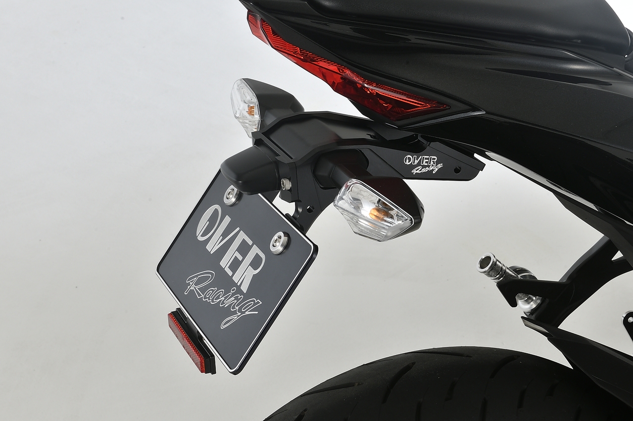 フェンダーレスキット BLK ZX-25R/SE(20-) | System Administration