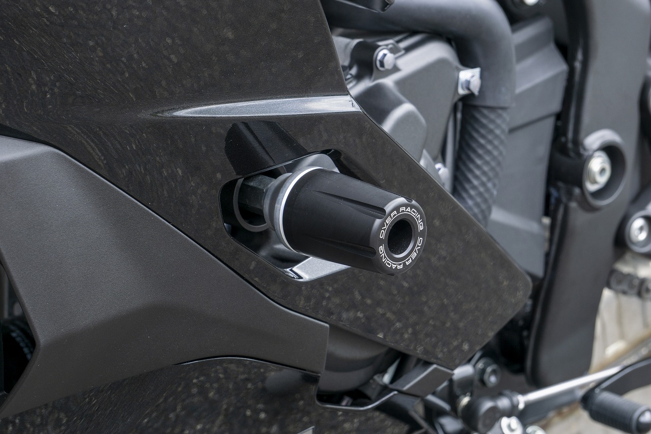 フロントアクスルスライダー ZX-25R/SE(20-) | System Administration