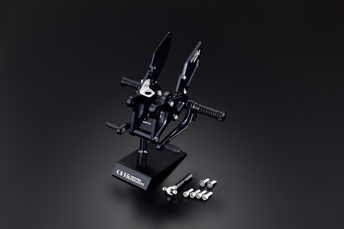 BACK-STEP 4ポジション レーシングコンバージョンキット BLK ZX-25R(20