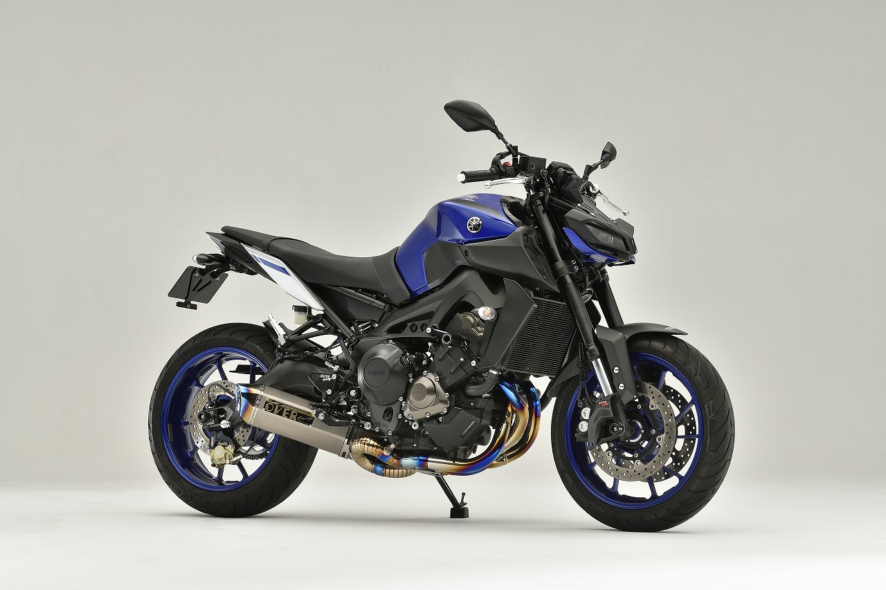 TT-Formula RS 3-2-1 フルチタン MT-09(17-) /XSR900(18-) | System