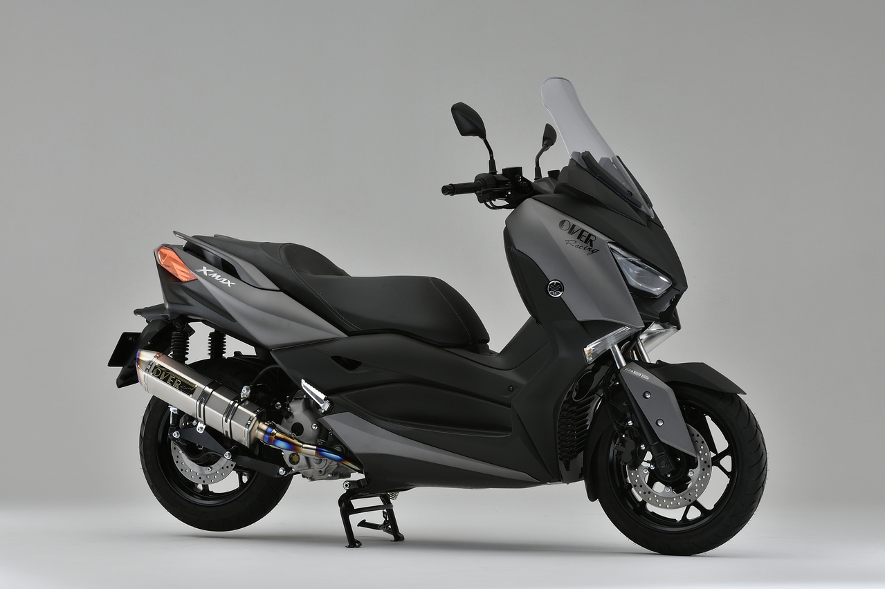 TT-Formula RS フルチタン X-MAX | System Administration