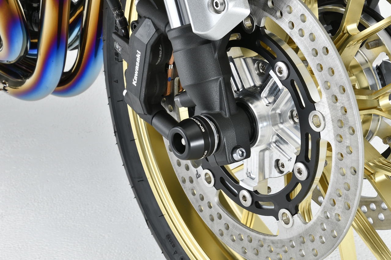 フロントアクスルスライダー 純正アクスルシャフト用 Z900RS | System