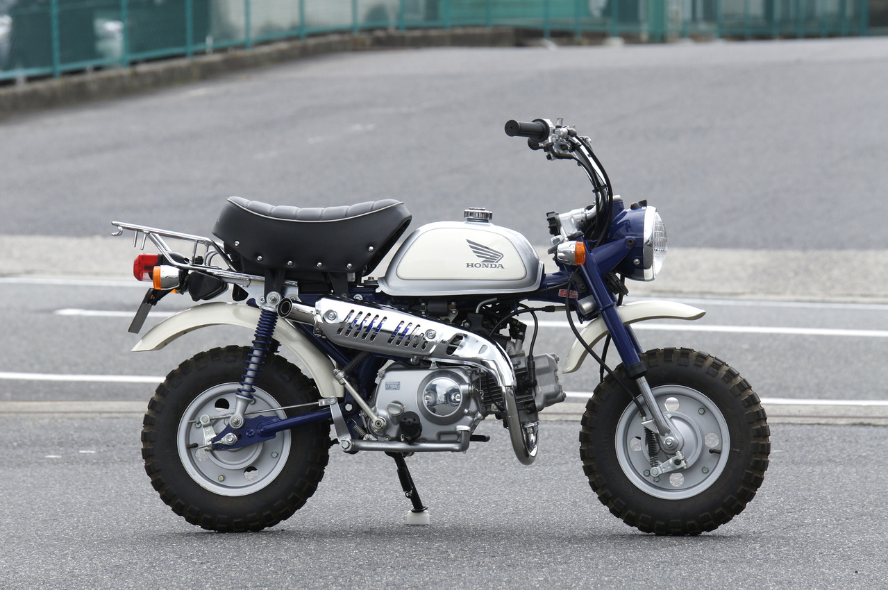 SS アップマフラー Monkey(FI) | System Administration