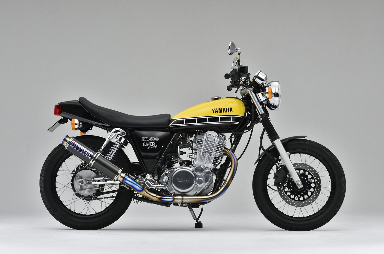 チタンカーボン コンプリート 手曲げ SR400(FI) | System Administration