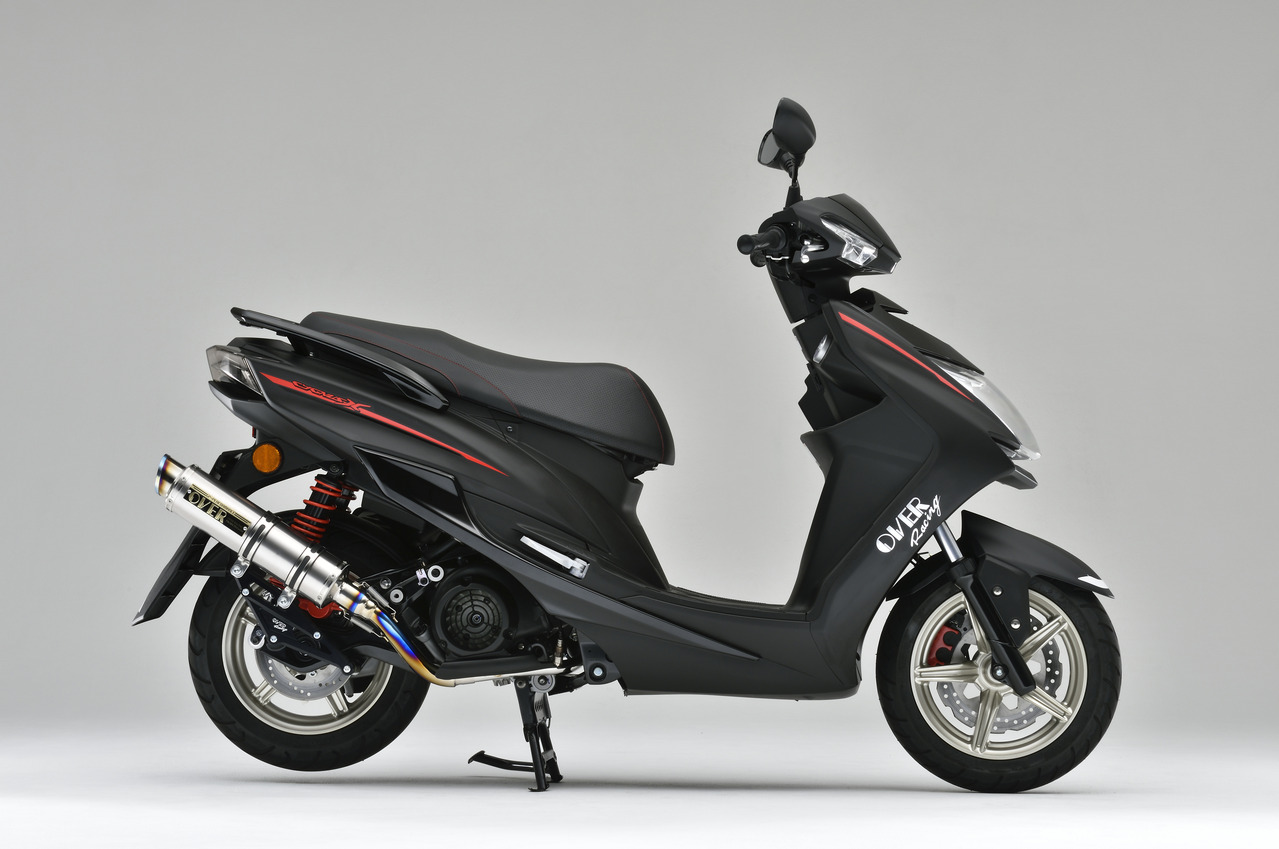 GP-PERFORMANCE フルチタン(Ti/Ti) Cygnus-X SR | System Administration