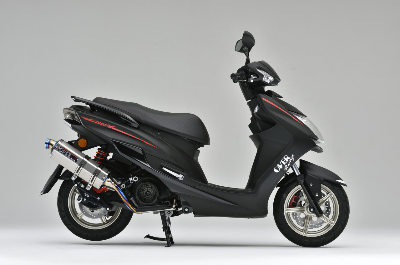 TT-Formula フルチタン Cygnus-X SR | System Administration