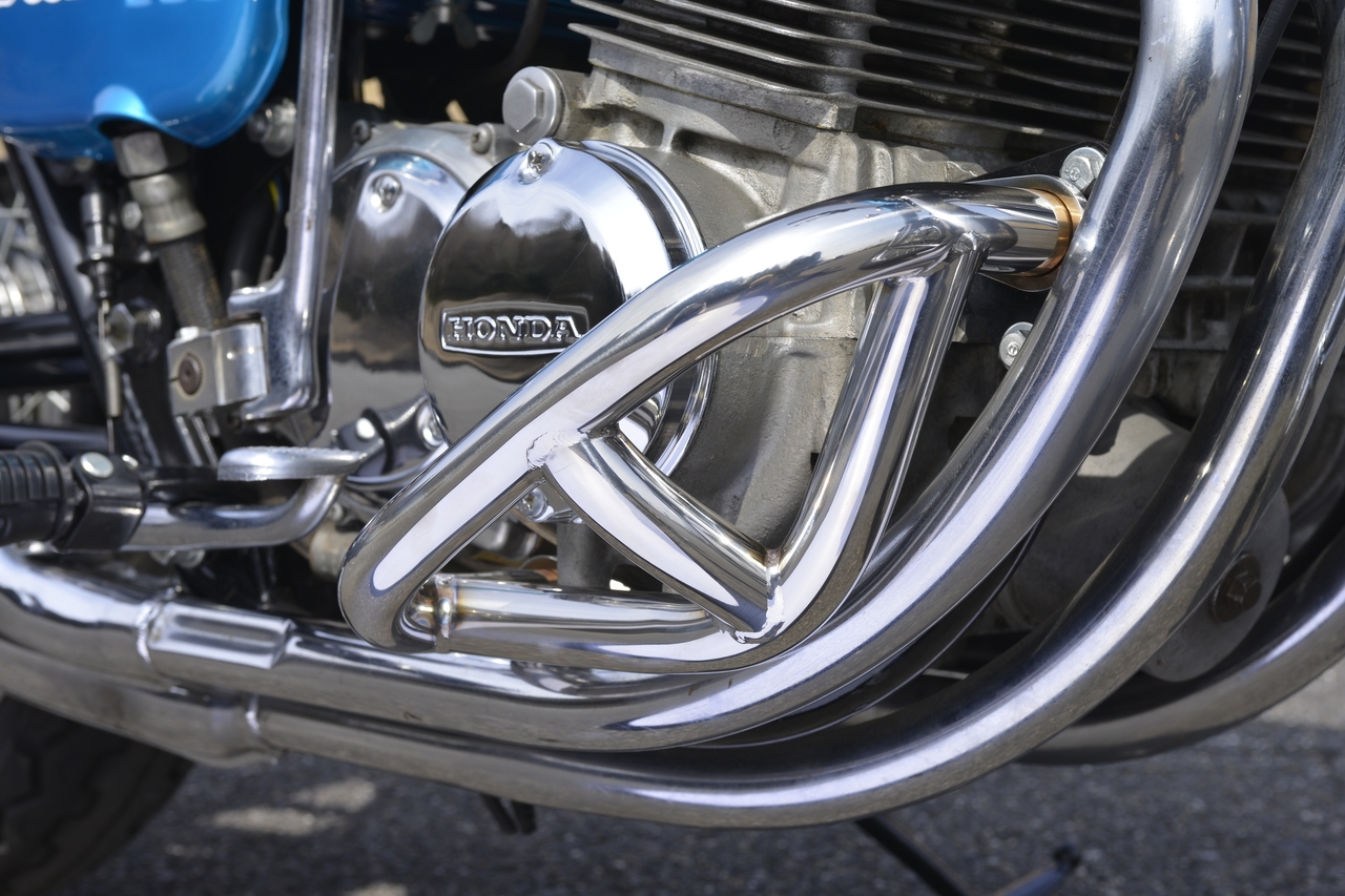 エンジンガード CB750K | System Administration