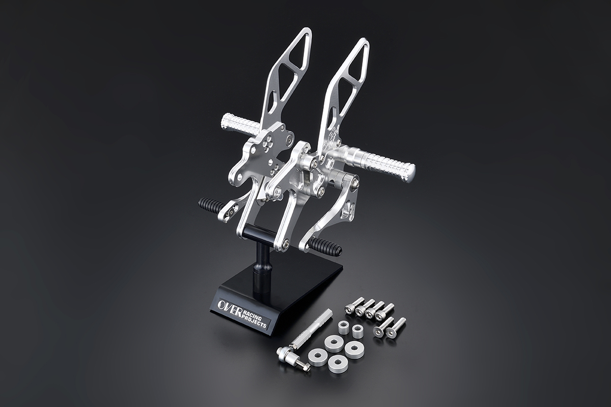 BACK-STEP 4ポジション SIL ZX-6R (24-) | System Administration