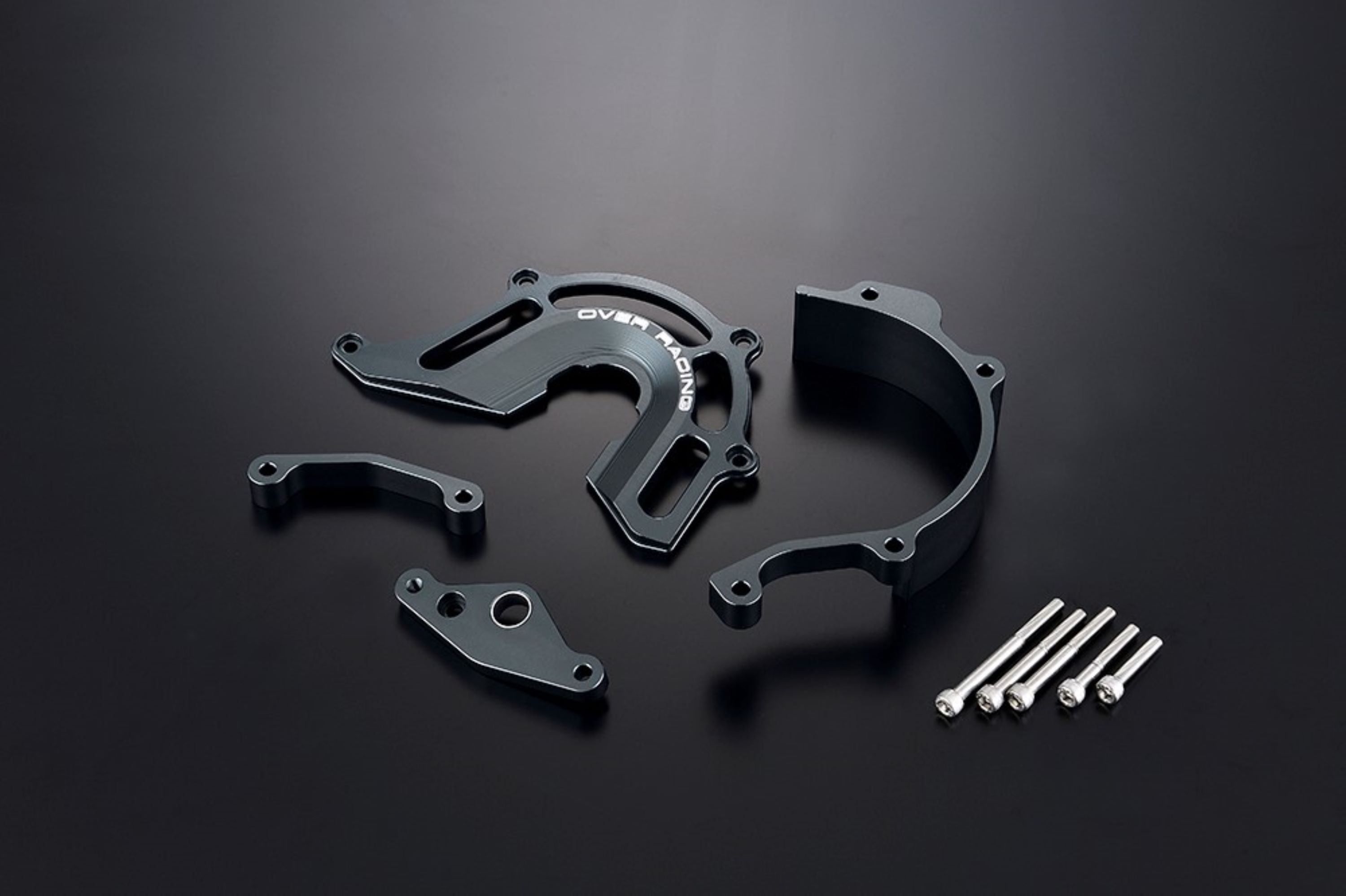 スプロケットカバー チェンジアシスト付 ガンメタ Z900RS | System