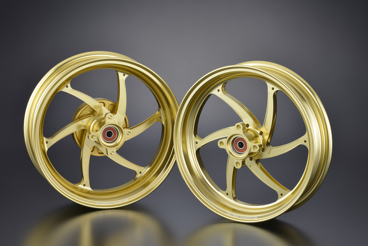 GP-SIX ホイール 2.50/2.75-12 ゴールド GROM(21-) | System