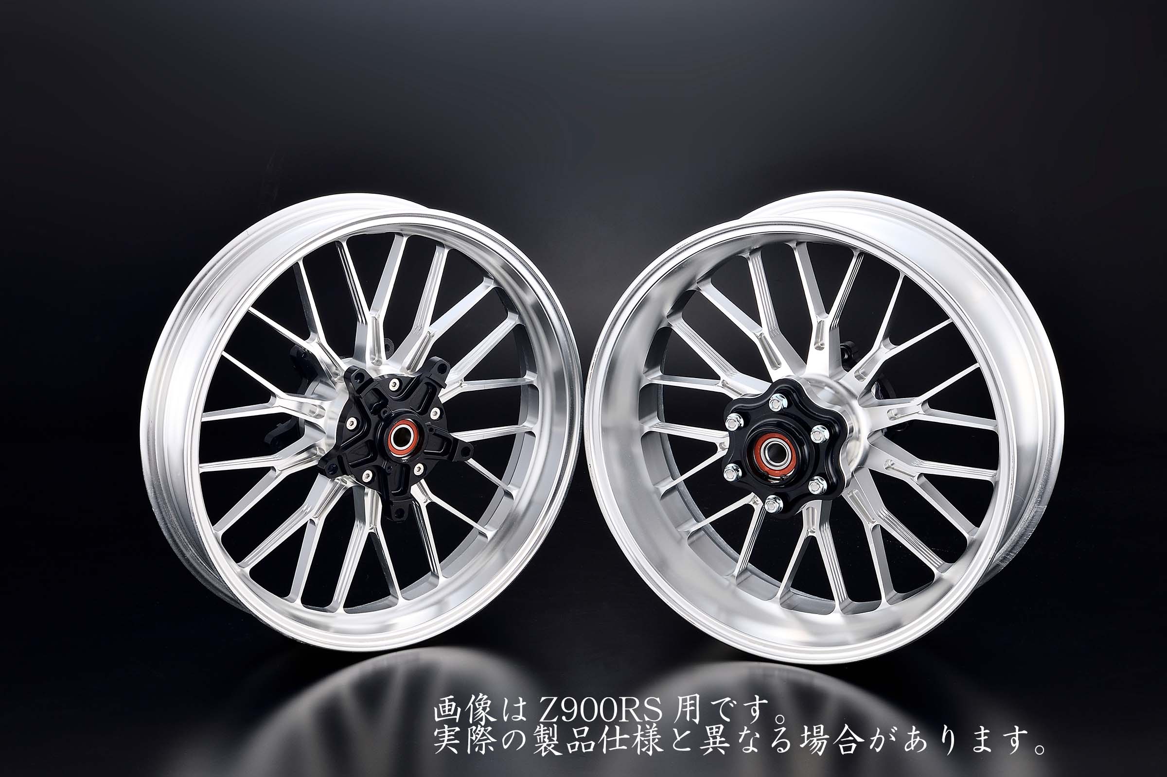 GP-XX ホイール 3.50/6.00‐17 クリスタルシルバー YZF-R7(22