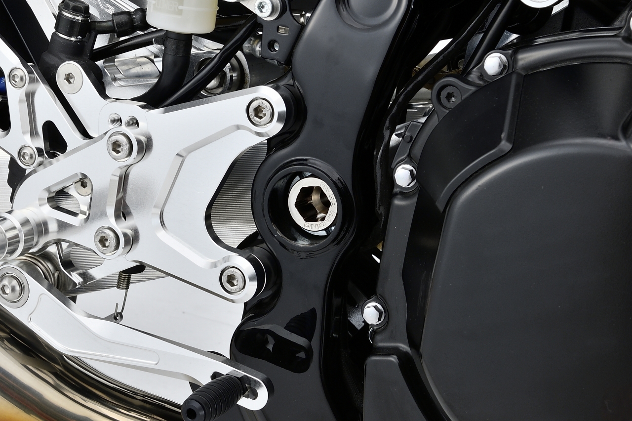 OVER×KOOD クロモリ Fアクスルシャフト Z900RS | System Administration