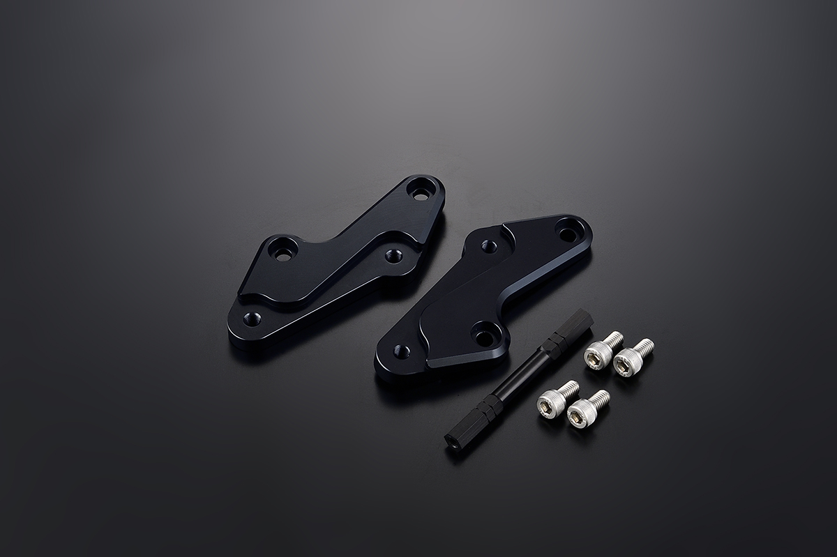 BACK-STEP 4ポジション レーシングコンバージョンキット BLK ZX-25R(20