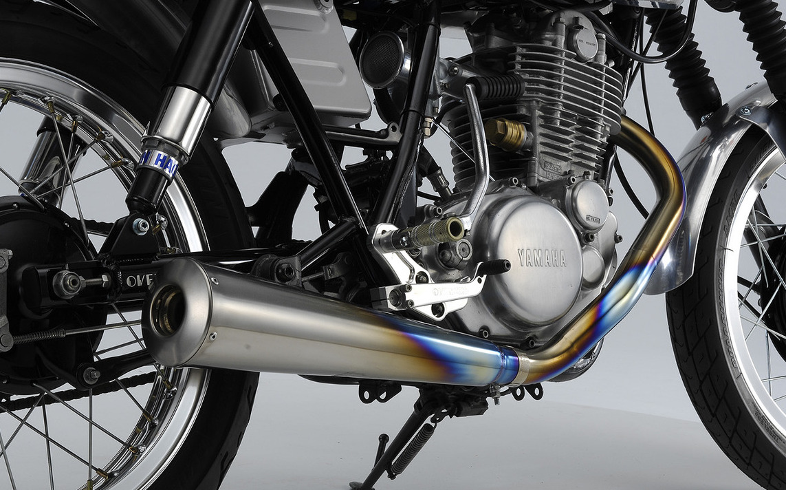 チタンメガホン MANXTYPE SR400 | System Administration