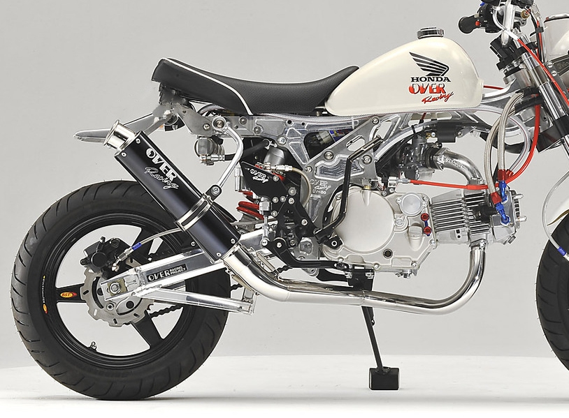 RACING-DOWN カスタム (Racing Down Muffler Custom) | System