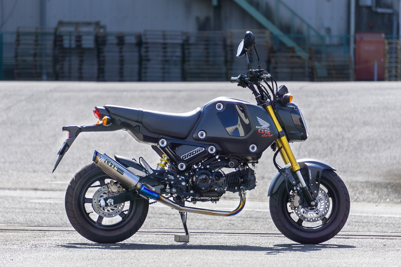 GP-PERFORMANCE フルチタン GROM(21-22) | System Administration