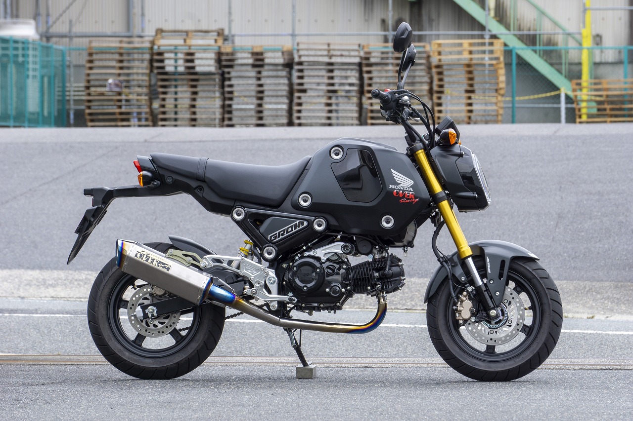 TT-Formula RS フルチタン GROM(21-22) | System Administration