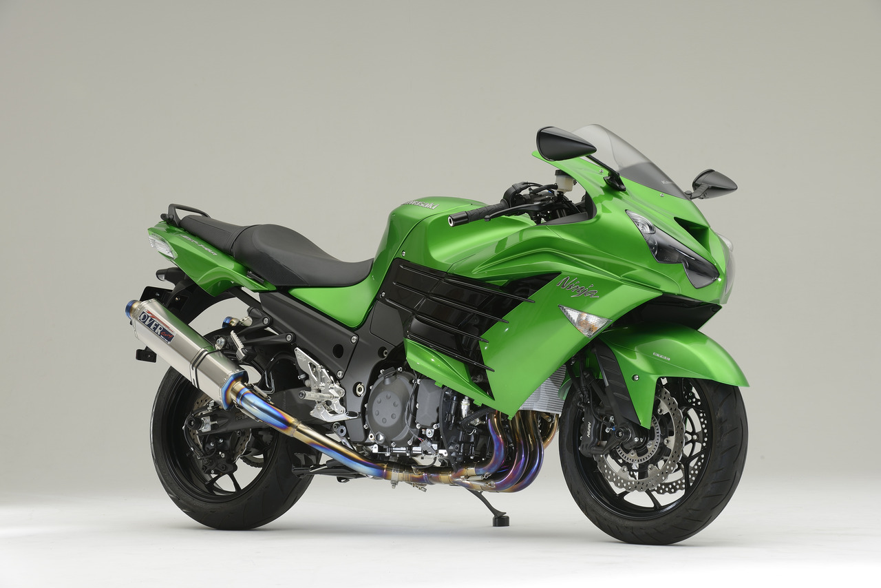TT-Formula フルチタン フルエキゾースト4212 ZX-14R | System