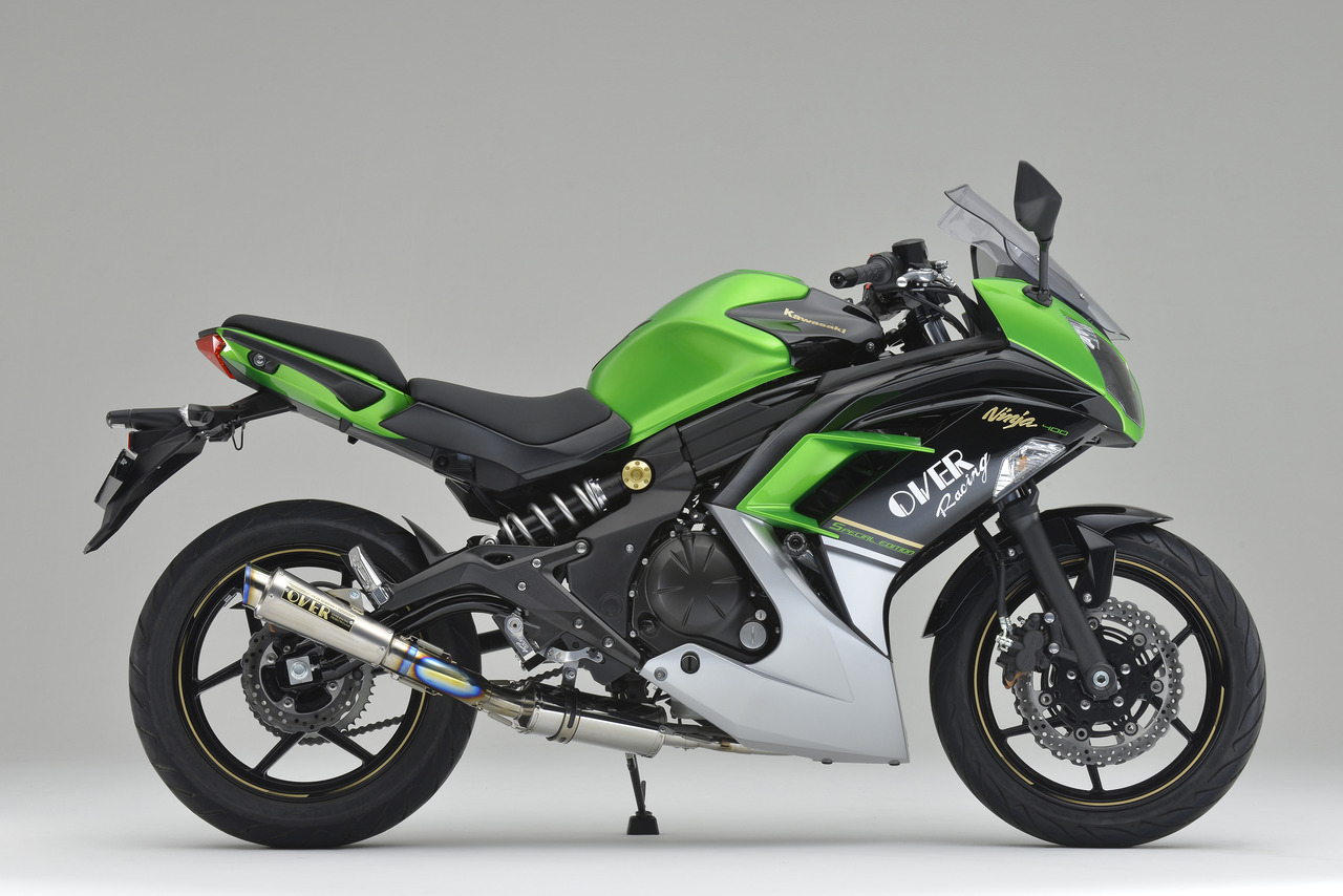 GP-PERFORMANCE RS コンプリート2-1 Ninja400 | System Administration