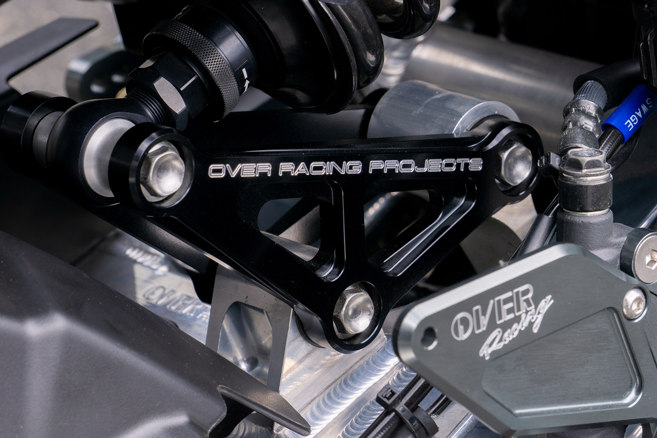 美品】Z900RS OVER RACING リンクプレート 説明書付き OVER RACING