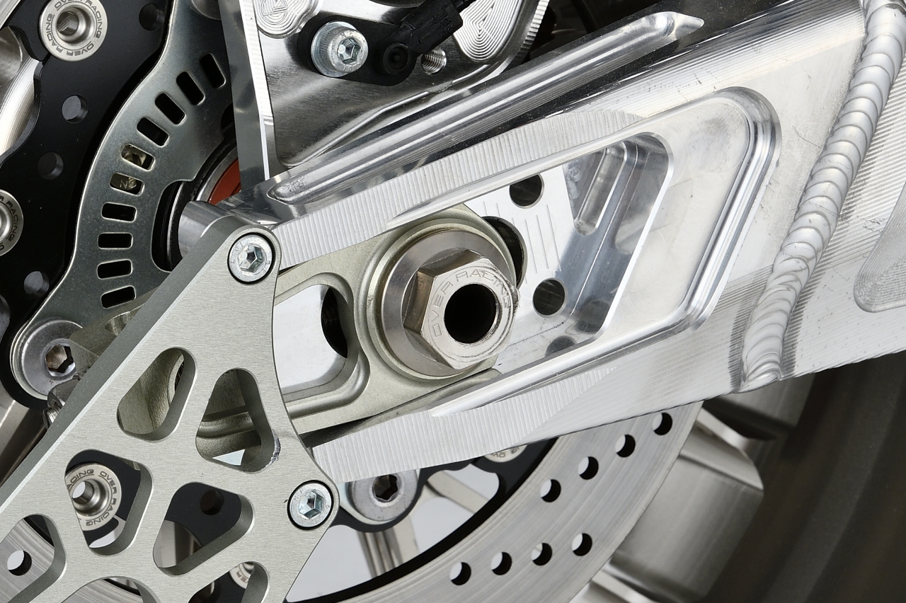 オプション] OVER×KOOD クロモリ Rr アクスルシャフト | System