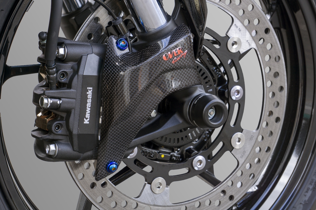 Carbon フロントキャリパーダクト Mat ZX-25R(20-) | System