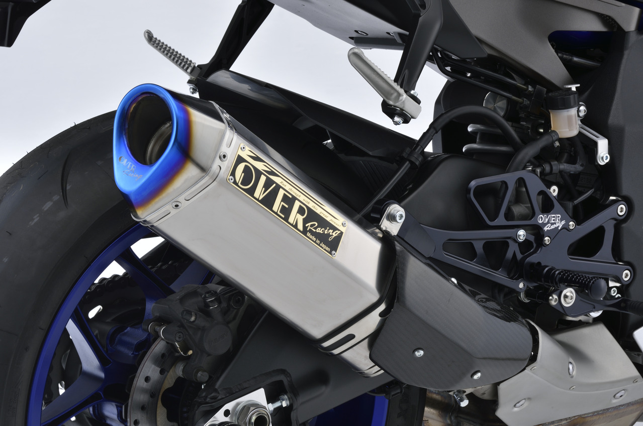 TT-Formula RS チタン スリップオン YZF-R1(15) | System Administration