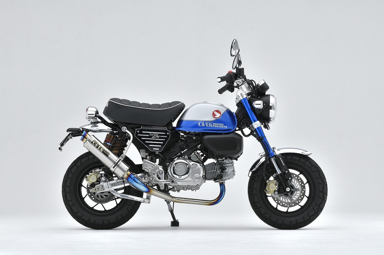 GP-PERFORMANCE フルチタン MONKEY125(21-23)(24-) | System