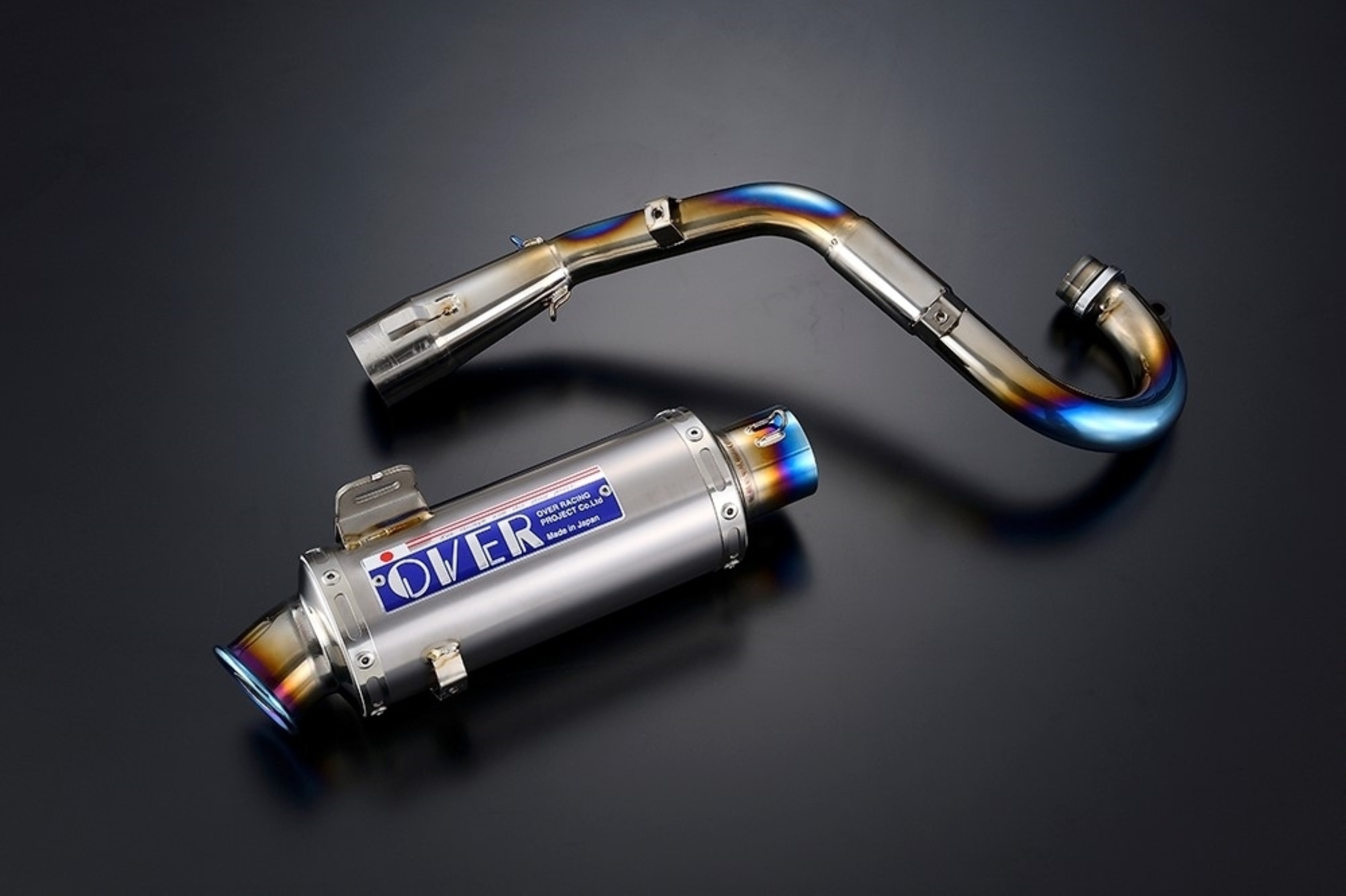 NLアップマフラー フルチタン Monkey125(18-20)/(21-23)/(24