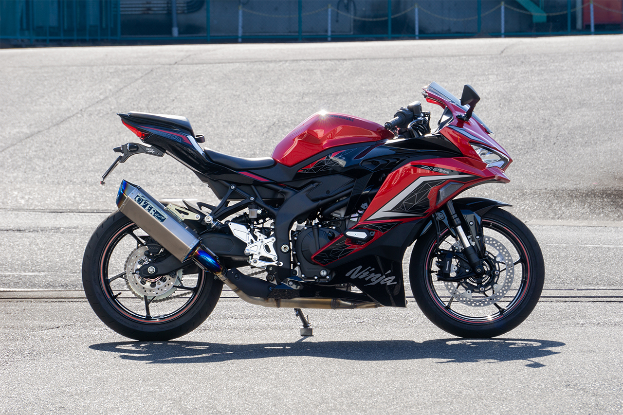 TT-Formula RS フルチタン S/O ZX-25R SE(23-)/ZX-4R SE(23-)/ZX-4RR