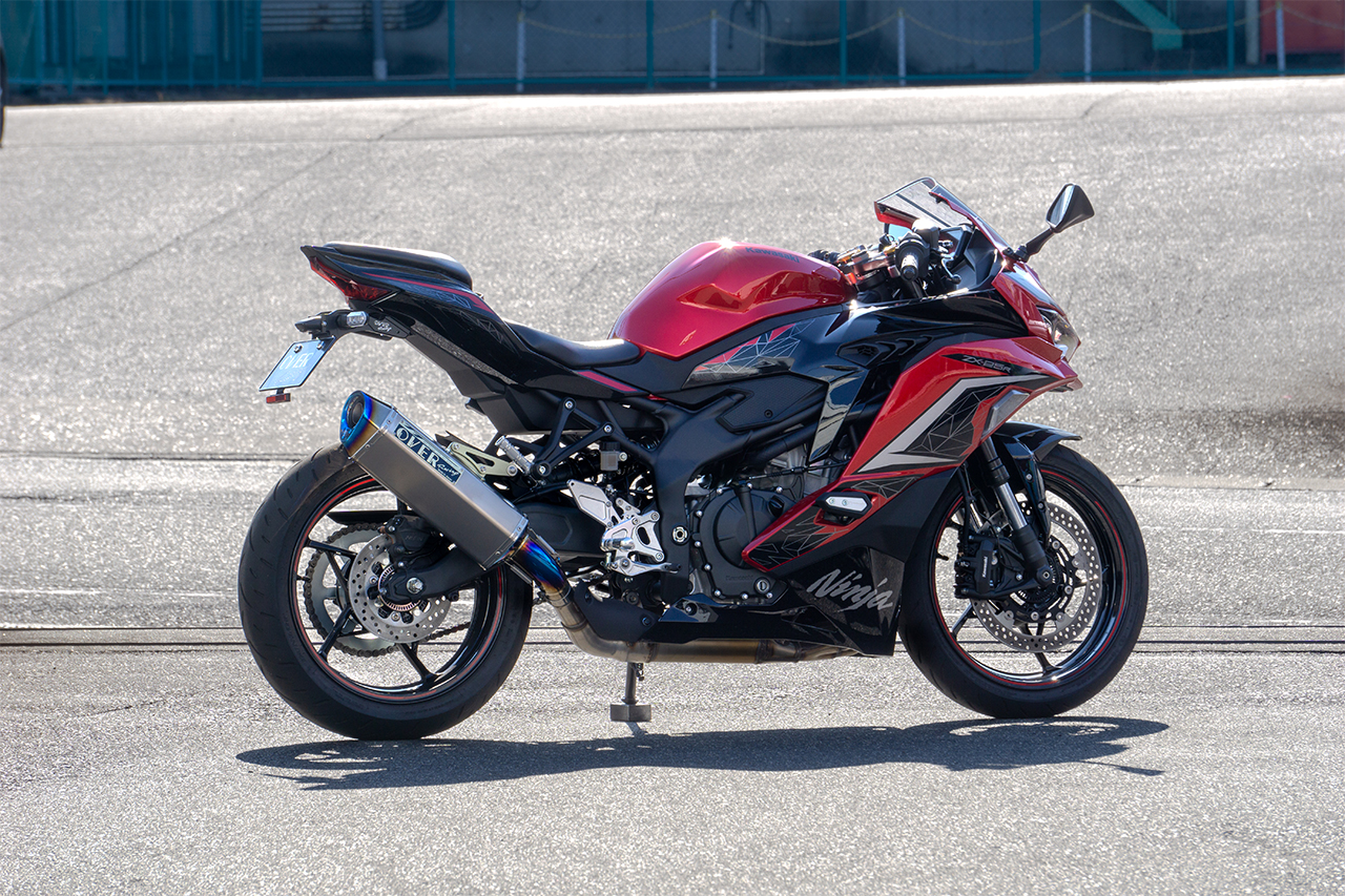 TT-Formula RS フルチタン S/O ZX-25R SE(23-)/ZX-4R SE(23-)/ZX-4RR