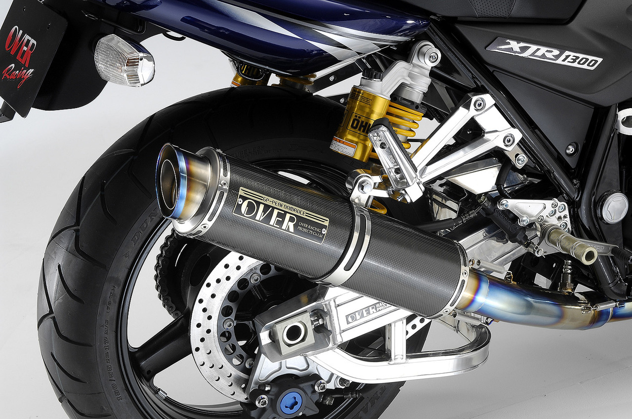 GP-PERFORMANCE チタンカーボン XJR1300(07) | System Administration