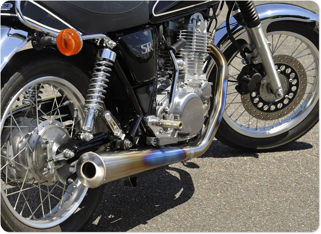 チタンメガホン MANXTYPE SR400(FI) | System Administration