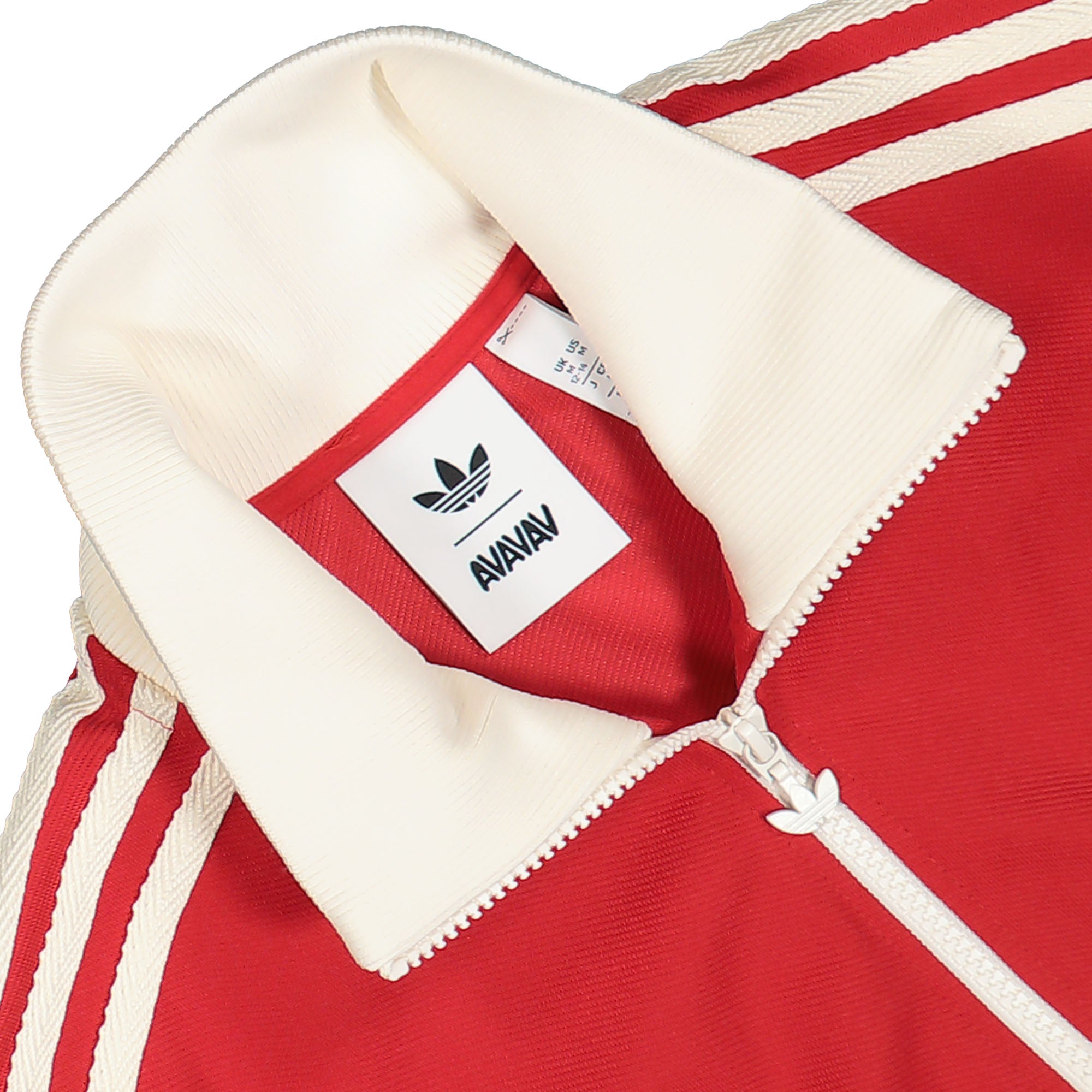 avavav x adidas Cropped Track Top JG8784 | OVERKILL