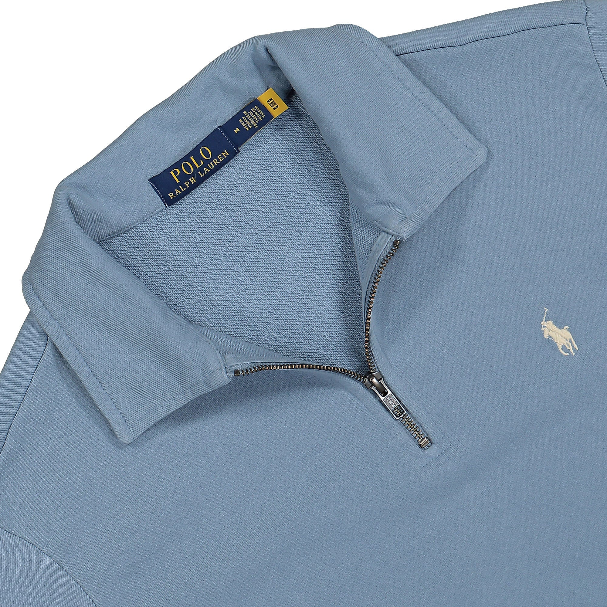 Polo Ralph Lauren Loopback Fleece Quarter-Zip Sweatshirt