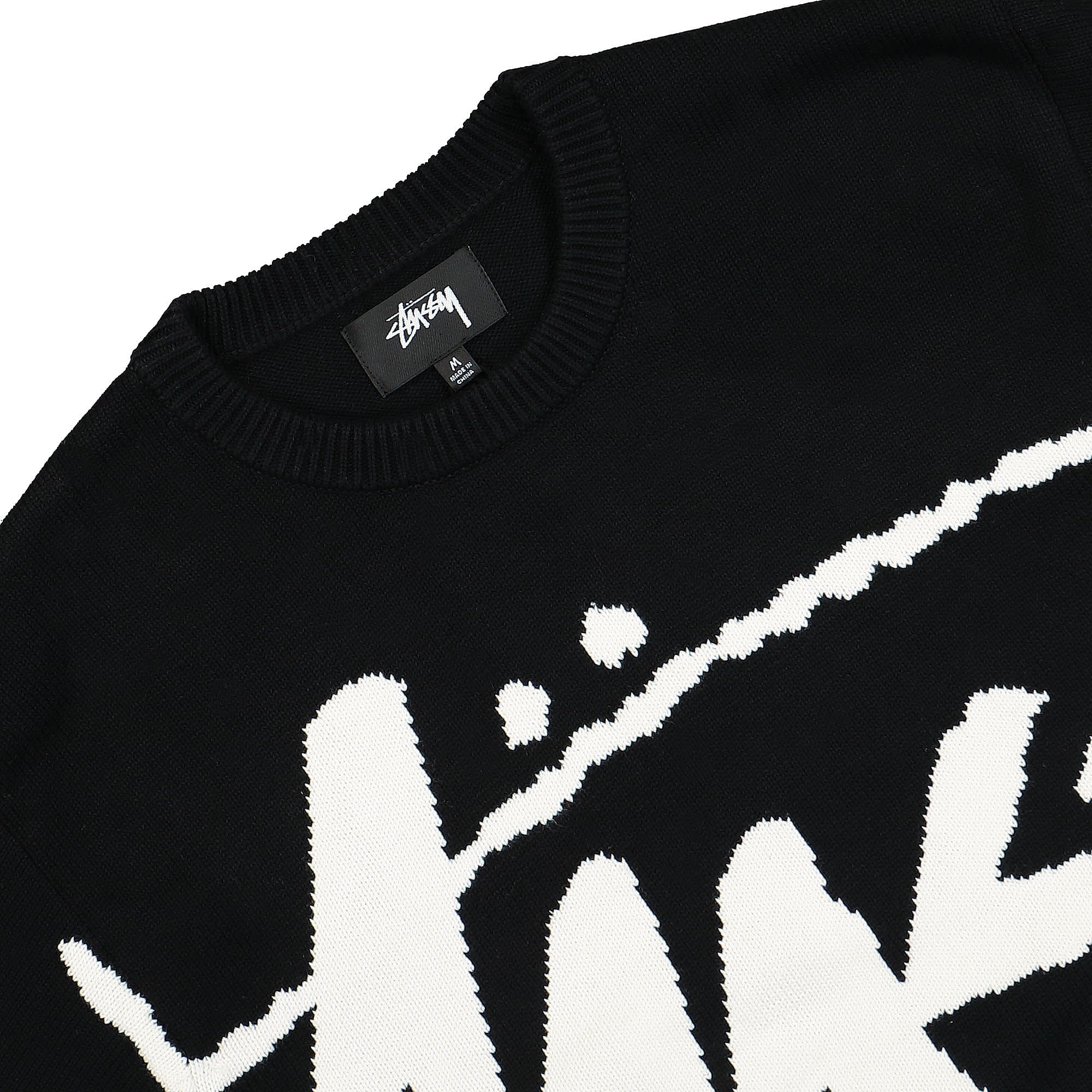 Stussy Stock Sweater 117152 / 0001 | OVERKILL