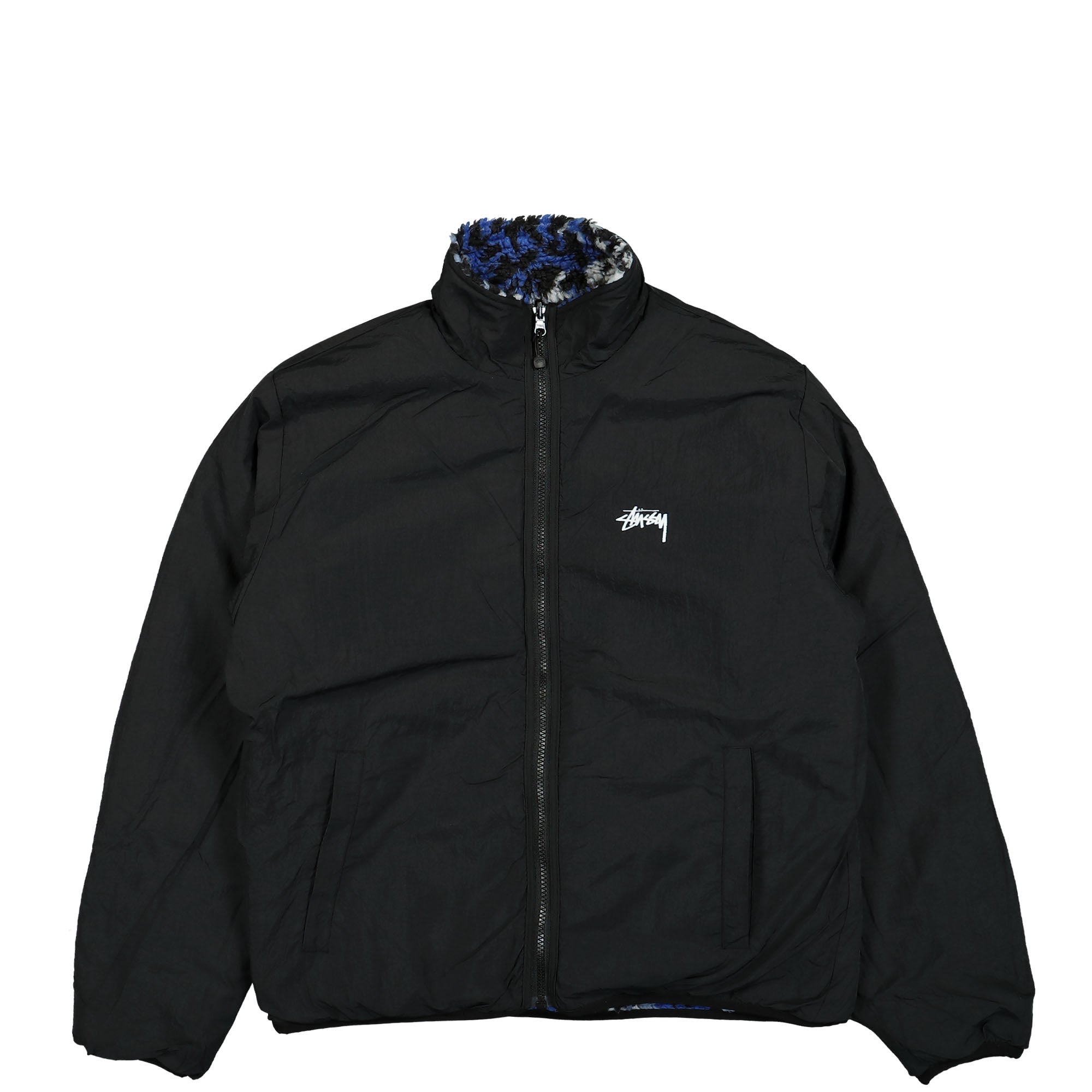 Stussy Sherpa Reversible Jacket 118529 / 3156 | OVERKILL