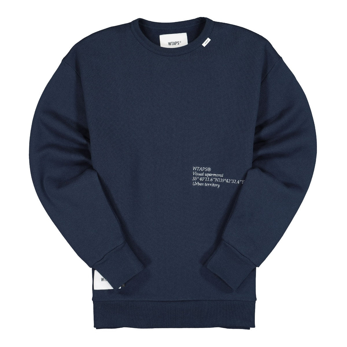 WTAPS Insect Crew Neck 211ATDT-CSM18 | OVERKILL