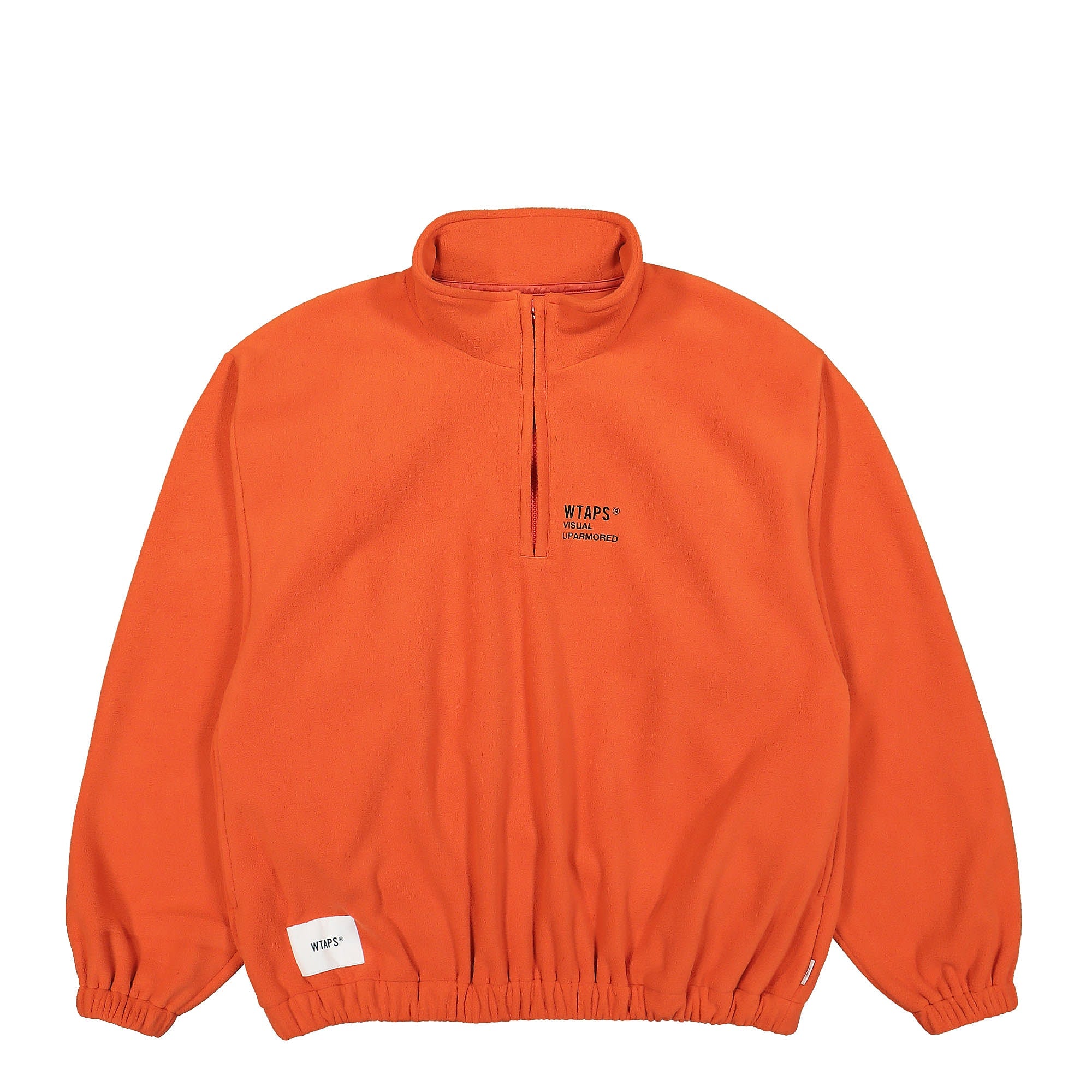 WTAPS Depst / Sweater / Poly. 232ATDT-CSM33 / Orange | OVERKILL