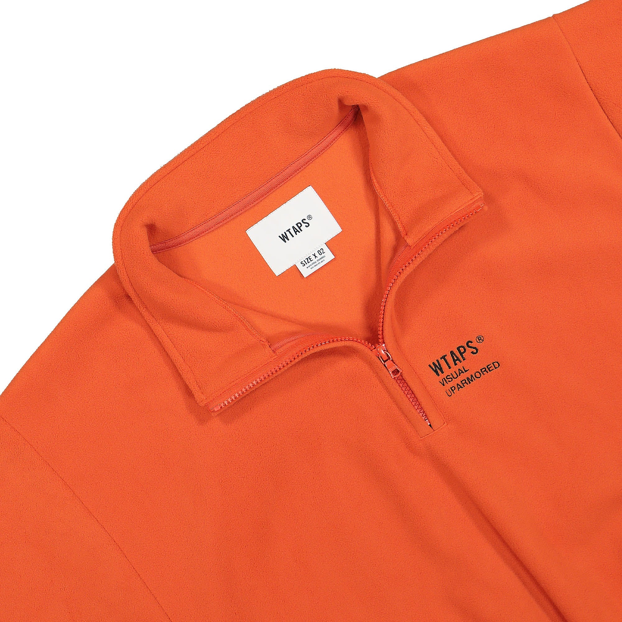 WTAPS Depst / Sweater / Poly. 232ATDT-CSM33 / Orange | OVERKILL