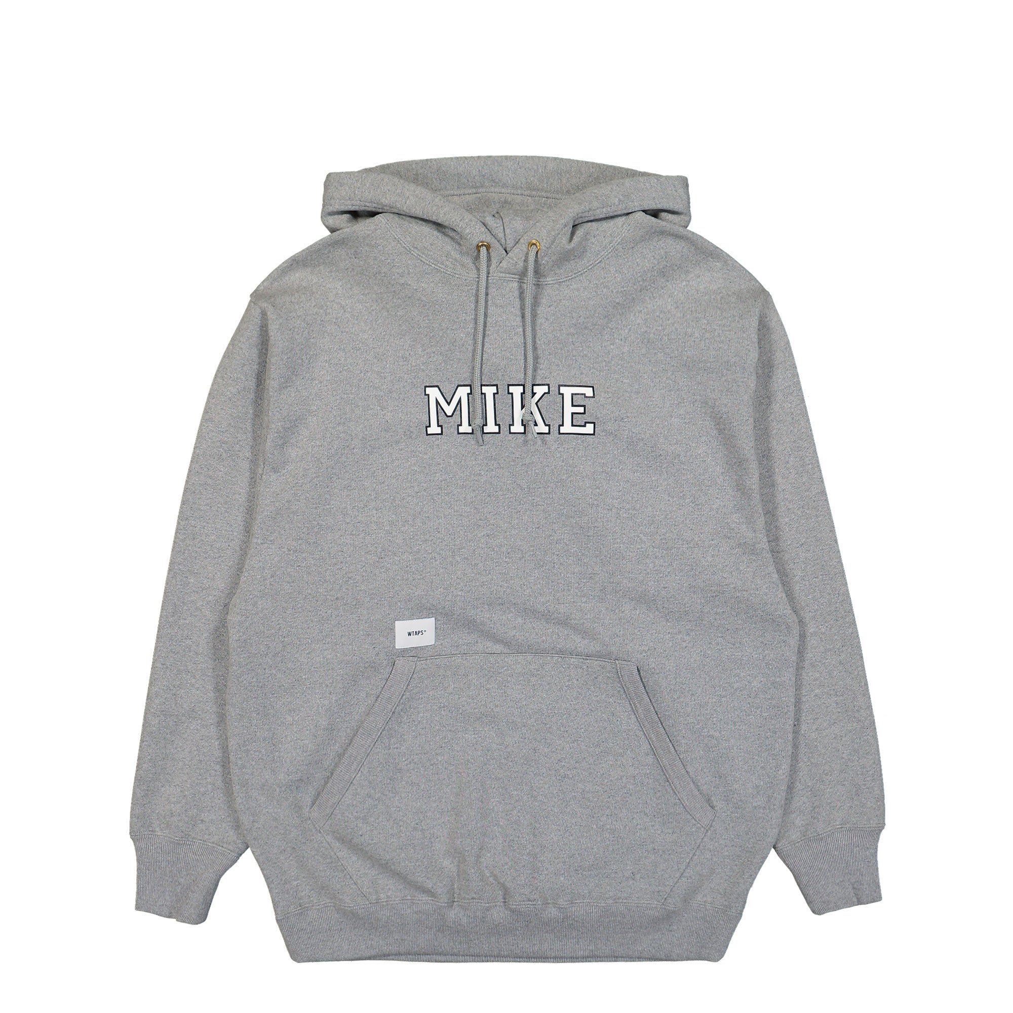 WTAPS Academy / Hoody / Cotton 242ATDT-CSM19 / Ash Gray | OVERKILL