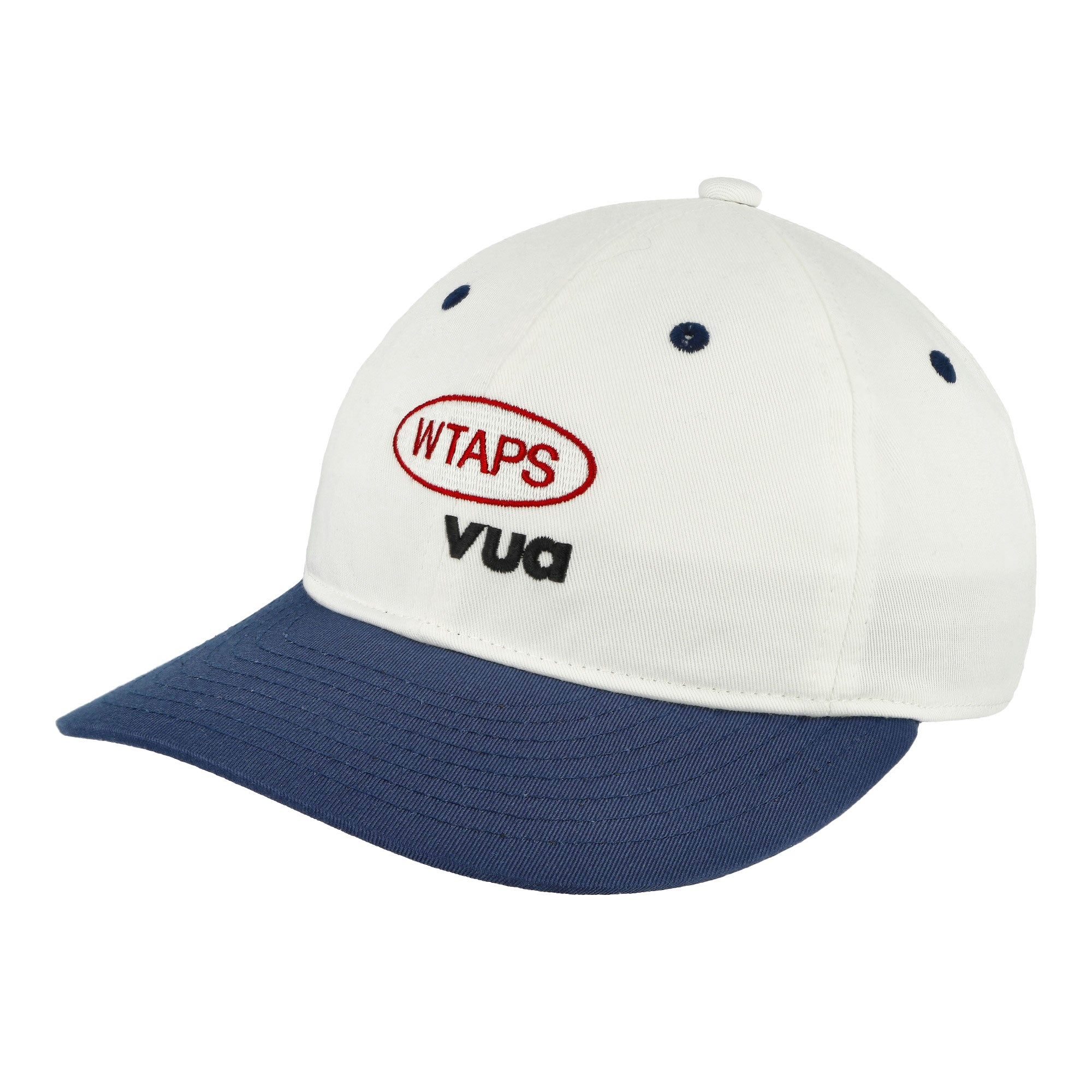 WTAPS T-6M 02 / Cap / CTPL. Twill 242HCDT-HT03 / Blue | OVERKILL