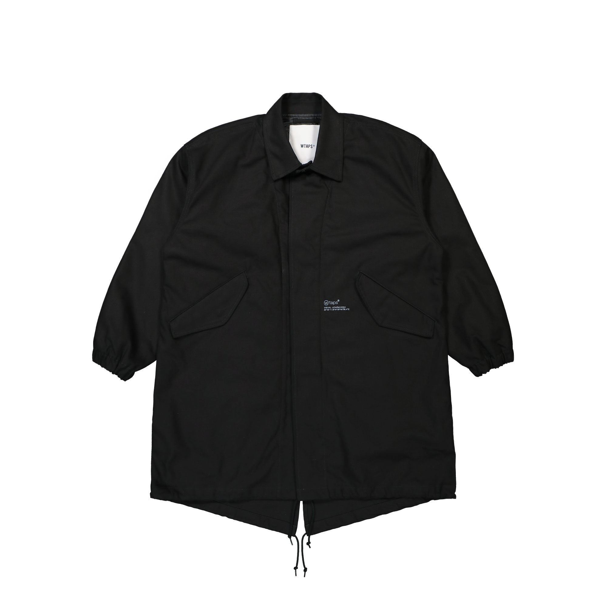 WTAPS Smock / Coat / Cotton.Serge 242WVDT-JKM03 / Black | OVERKILL