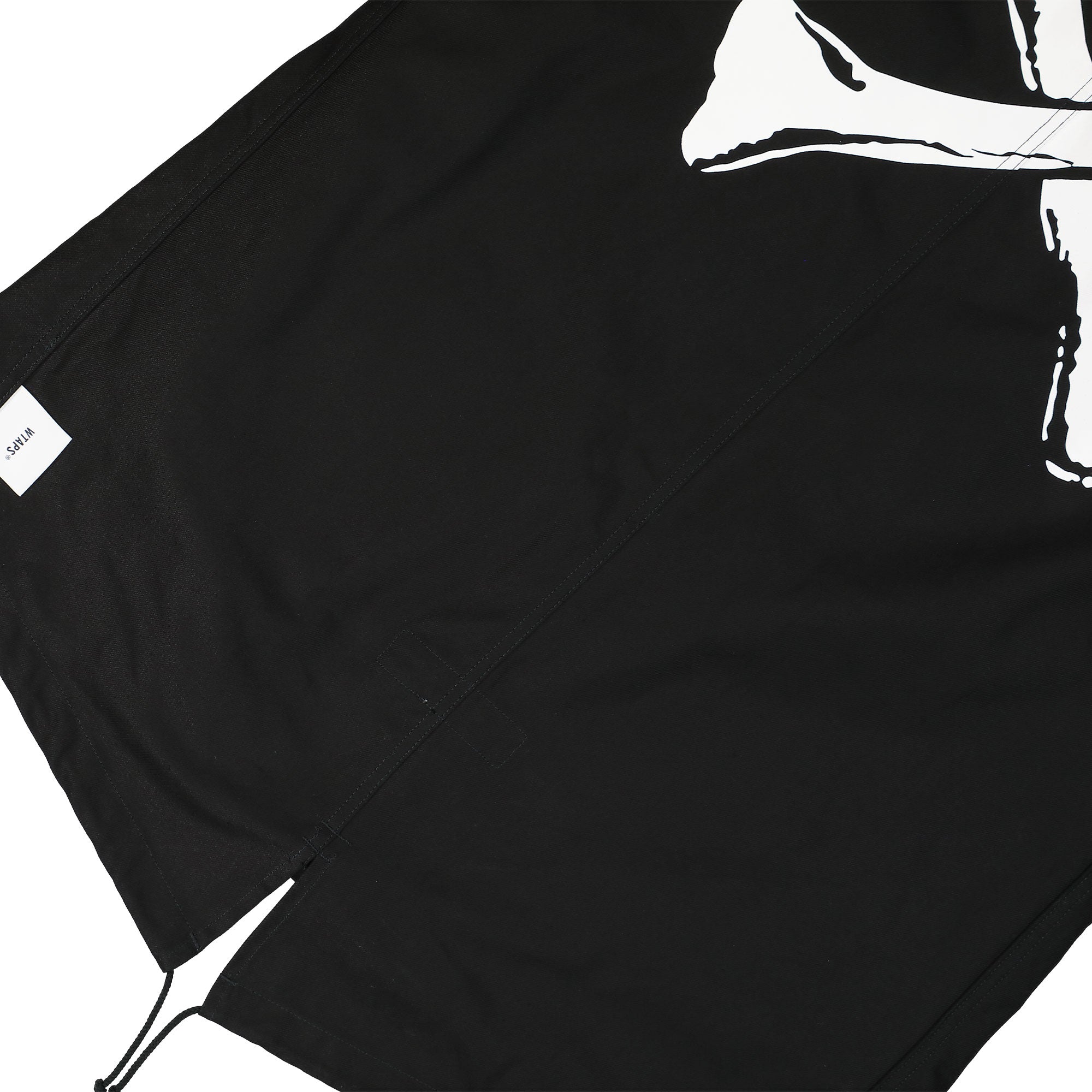 WTAPS Smock / Coat / Cotton.Serge 242WVDT-JKM03 / Black | OVERKILL