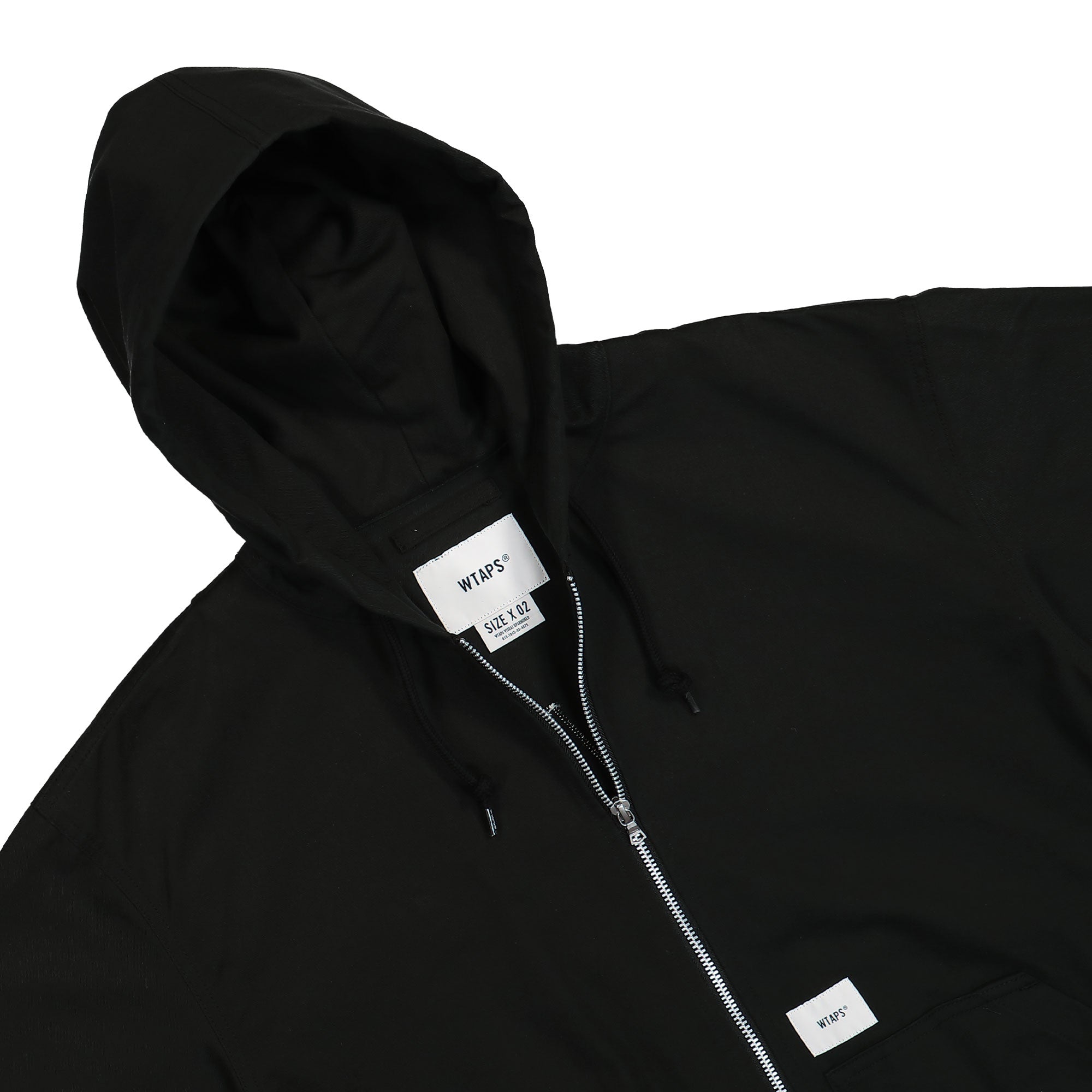 WTAPS D00M / Jacket / Cotton. Twill 242WVDT-JKM01 / Black | OVERKILL