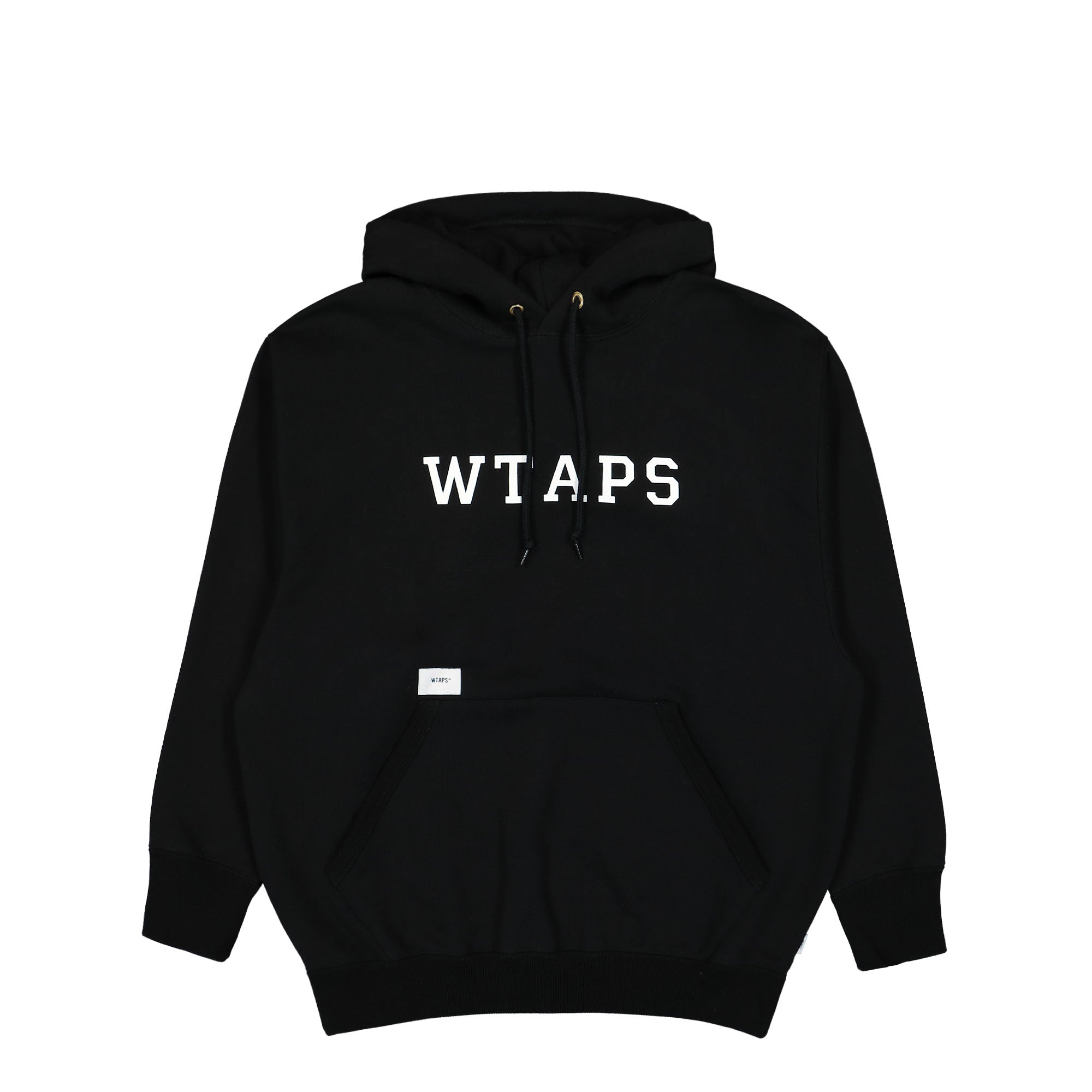 WTAPS Academy / Hoodie / Cotton 251ATDT-CSM04 / Black | OVERKILL